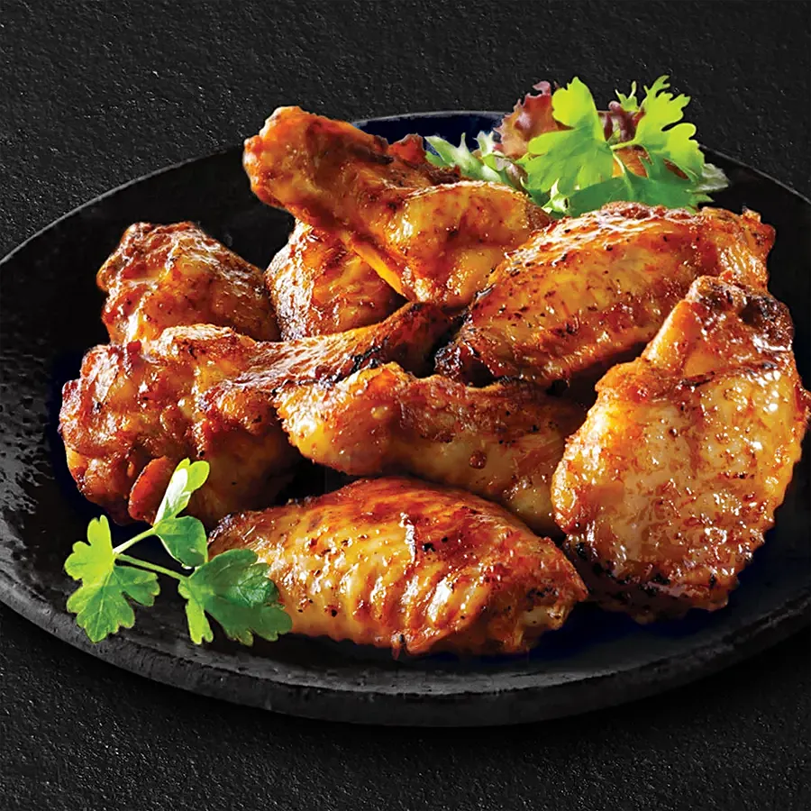 Barbeque Chicken Wings