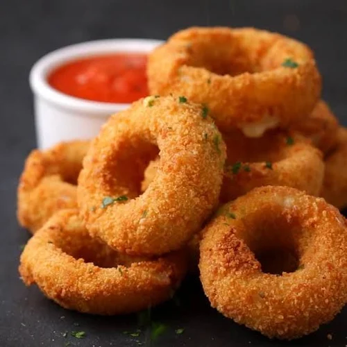 Crunchy Onion Rings