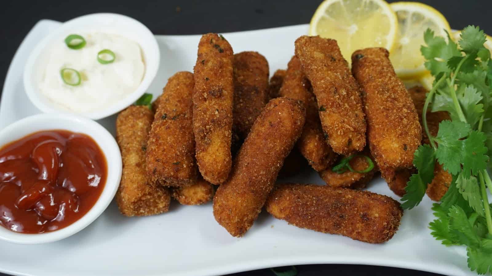 Spicy Fish Fingers