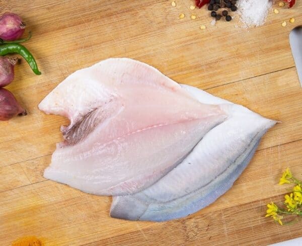 White Pomfret/Paplet/Sadumi/Avoli/Vavval Filate( Boneless)