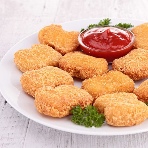 Chicken Crunchy Nuggets