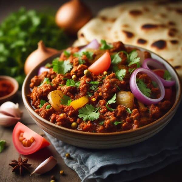 Mutton Kheema Kaleji