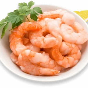 Super Large Prawns Peeled and  Deveired