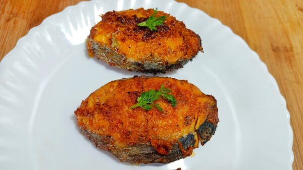 Chettinad Surmai Steak Fish Fry